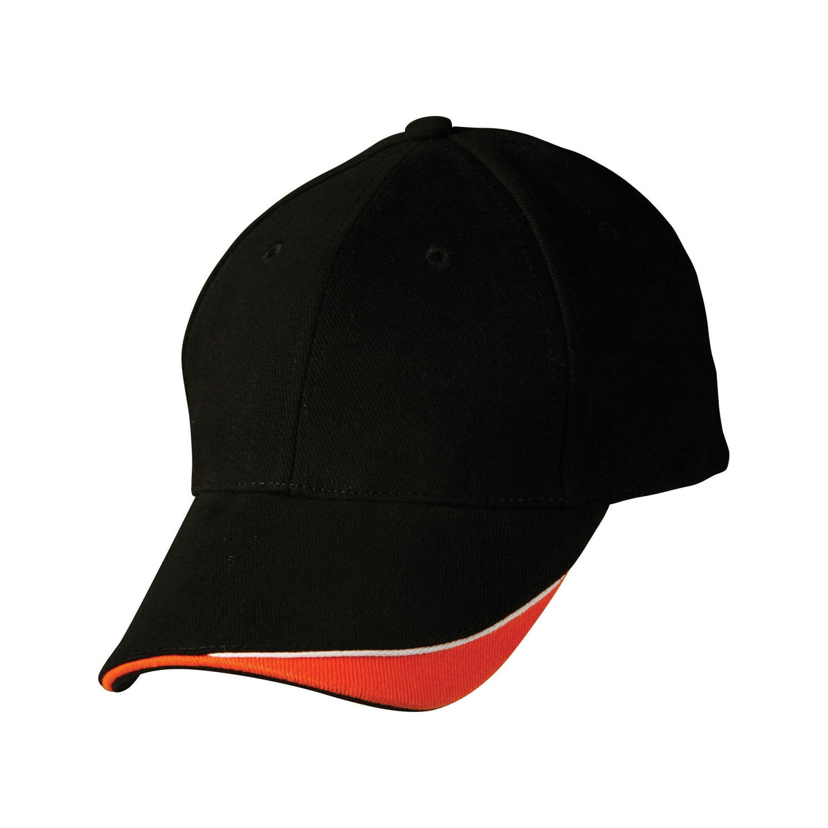 Triple Sandwich Peak Cap - Pack of 25 (CH68) - Ace Workwear