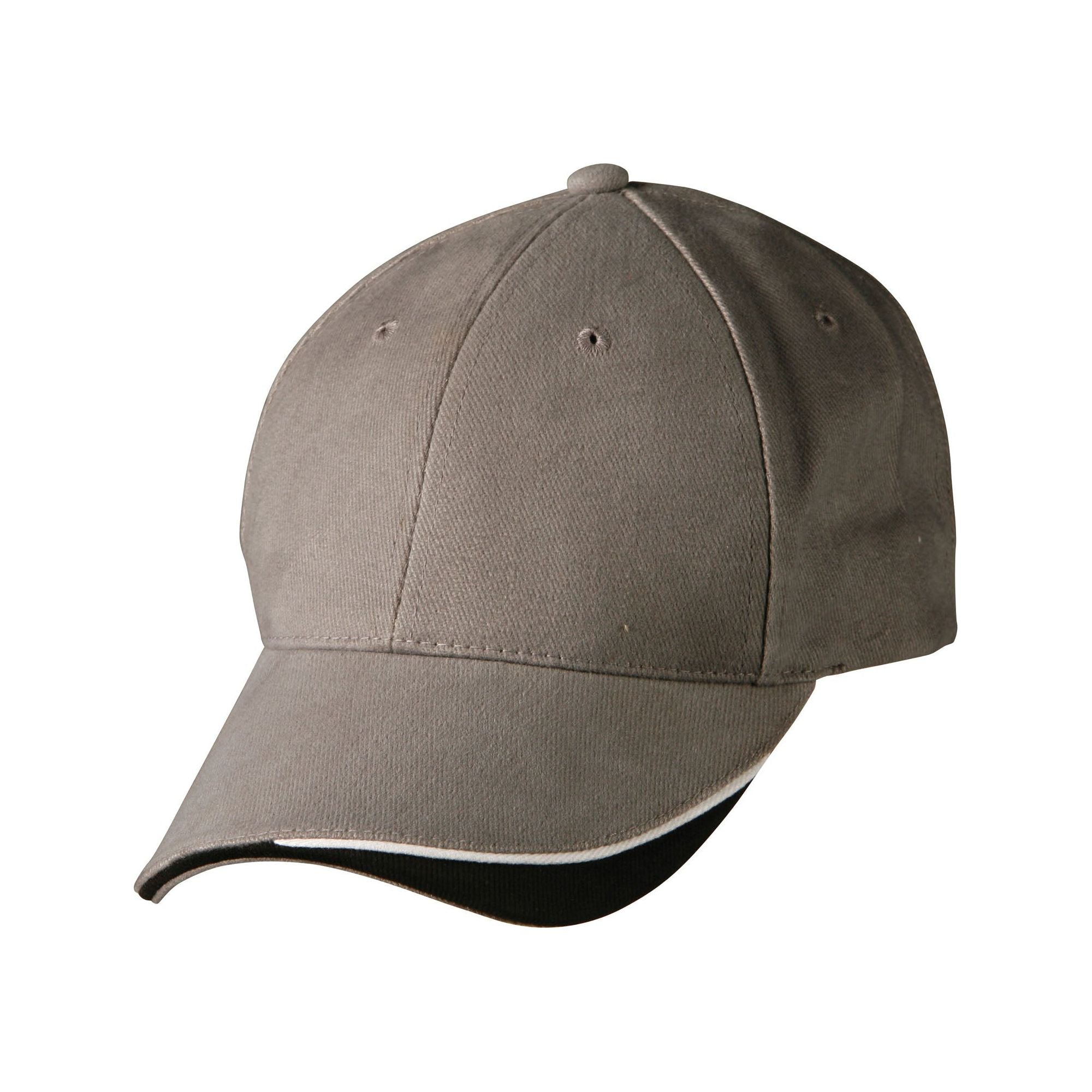 Triple Sandwich Peak Cap - Pack of 25 (CH68) - Ace Workwear