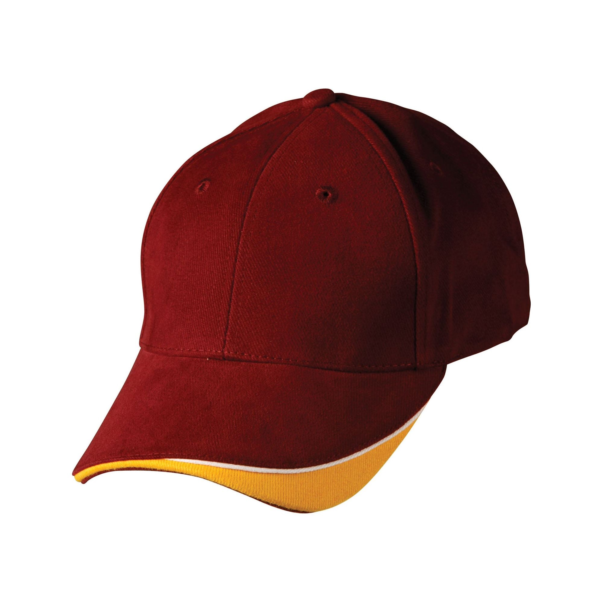 Triple Sandwich Peak Cap - Pack of 25 (CH68) - Ace Workwear