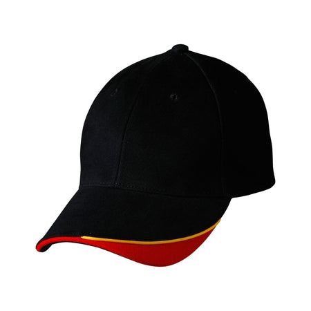 Triple Sandwich Peak Cap - Pack of 25 (CH68) - Ace Workwear