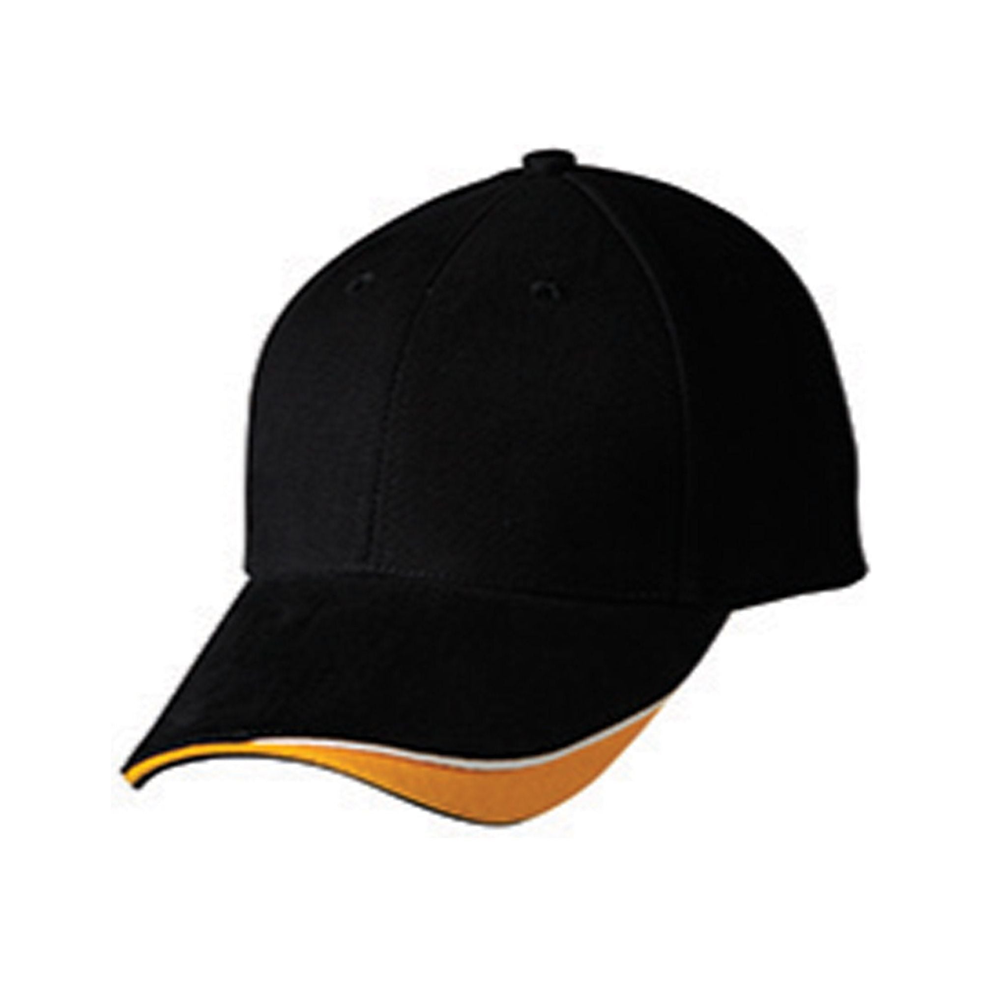 Triple Sandwich Peak Cap - Pack of 25 (CH68) - Ace Workwear