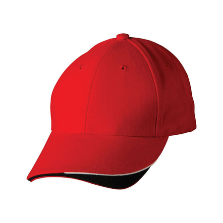 Triple Sandwich Peak Cap - Pack of 25 (CH68) - Ace Workwear