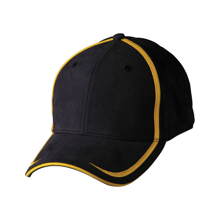 Fashion Style Baseball Cap - Pack of 25 caps, signprice Winning Spirit - Ace Workwear