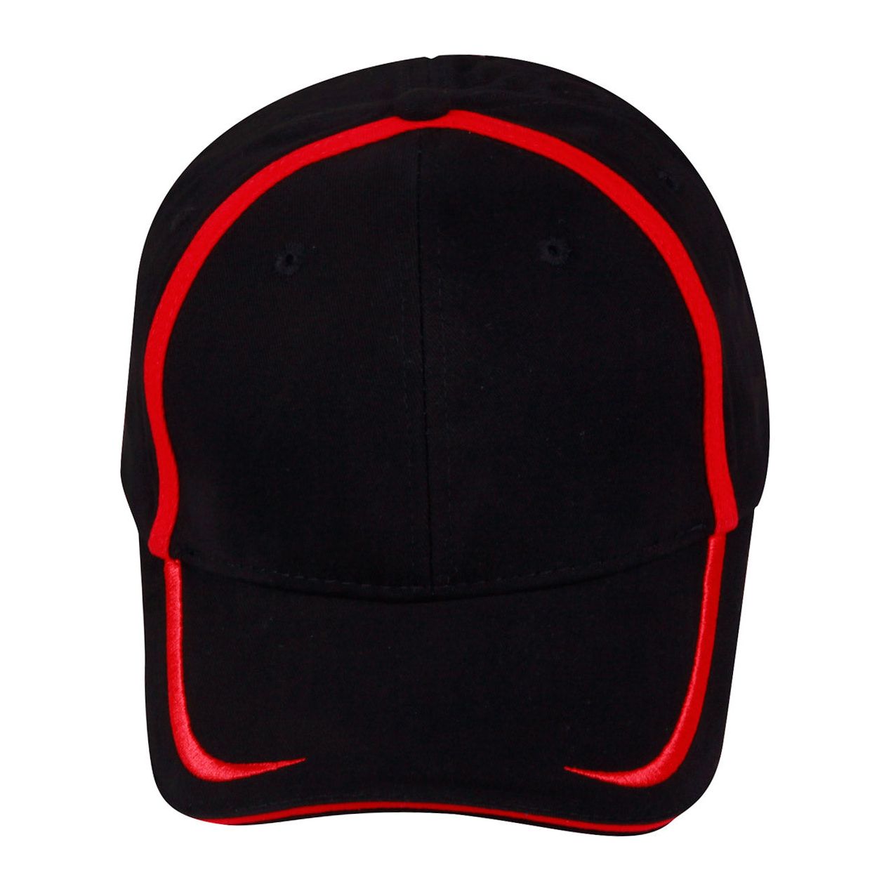 Fashion Style Baseball Cap - Pack of 25 caps, signprice Winning Spirit - Ace Workwear