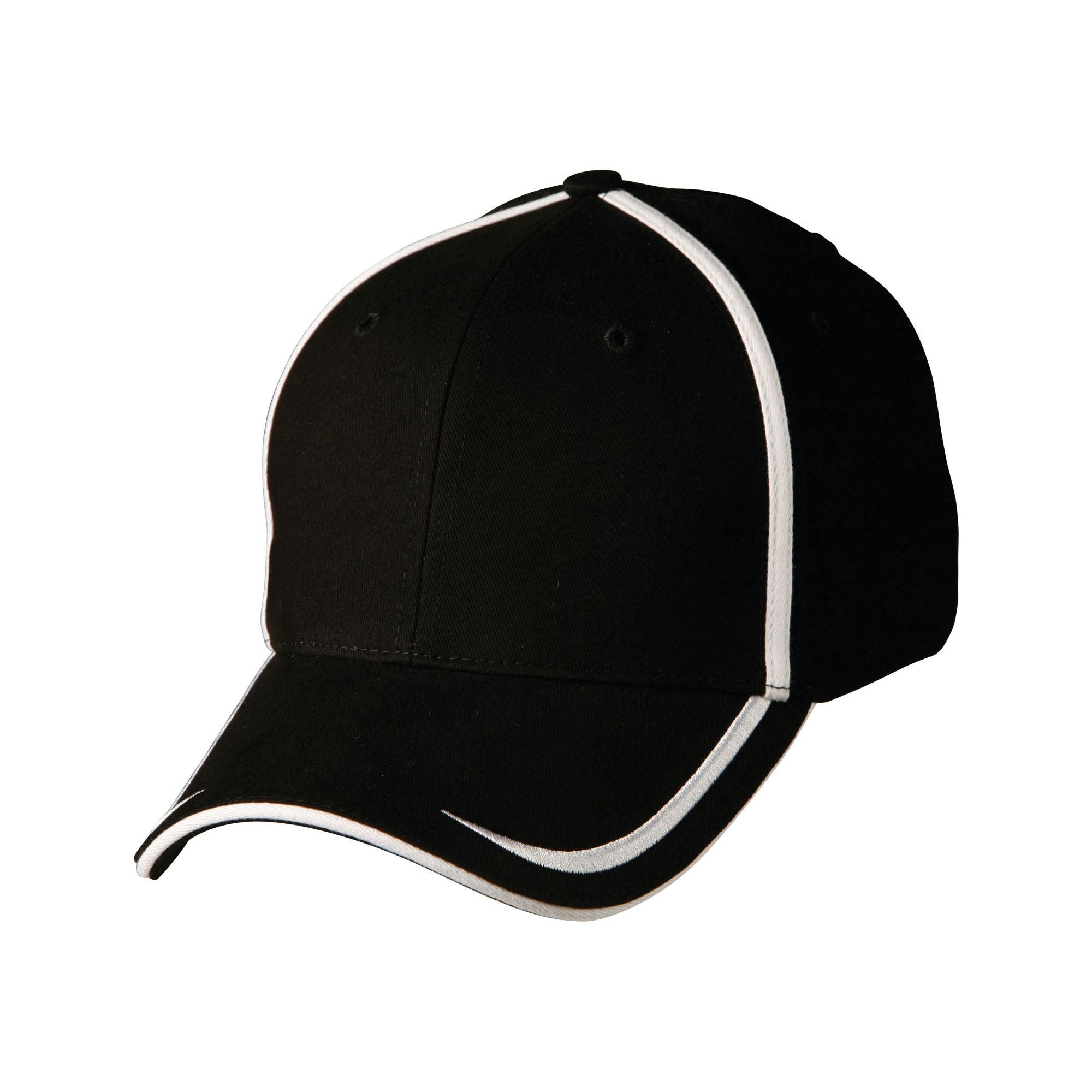 Fashion Style Baseball Cap - Pack of 25 caps, signprice Winning Spirit - Ace Workwear