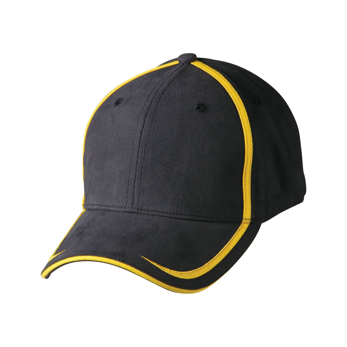 Fashion Style Baseball Cap - Pack of 25 caps, signprice Winning Spirit - Ace Workwear