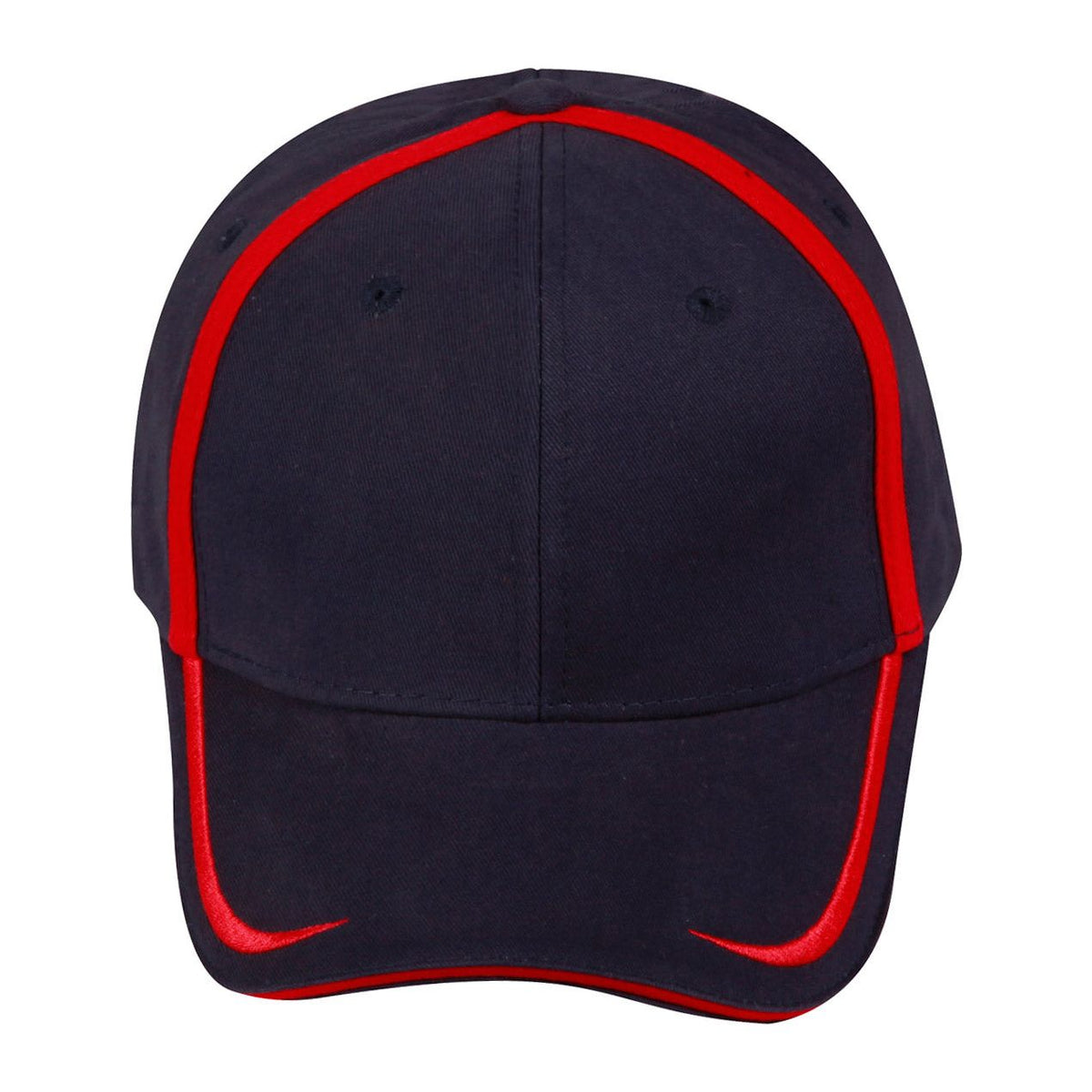 Fashion Style Baseball Cap - Pack of 25 caps, signprice Winning Spirit - Ace Workwear