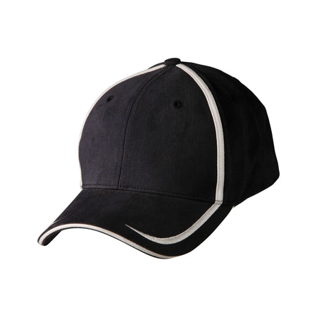 Fashion Style Baseball Cap - Pack of 25 caps, signprice Winning Spirit - Ace Workwear