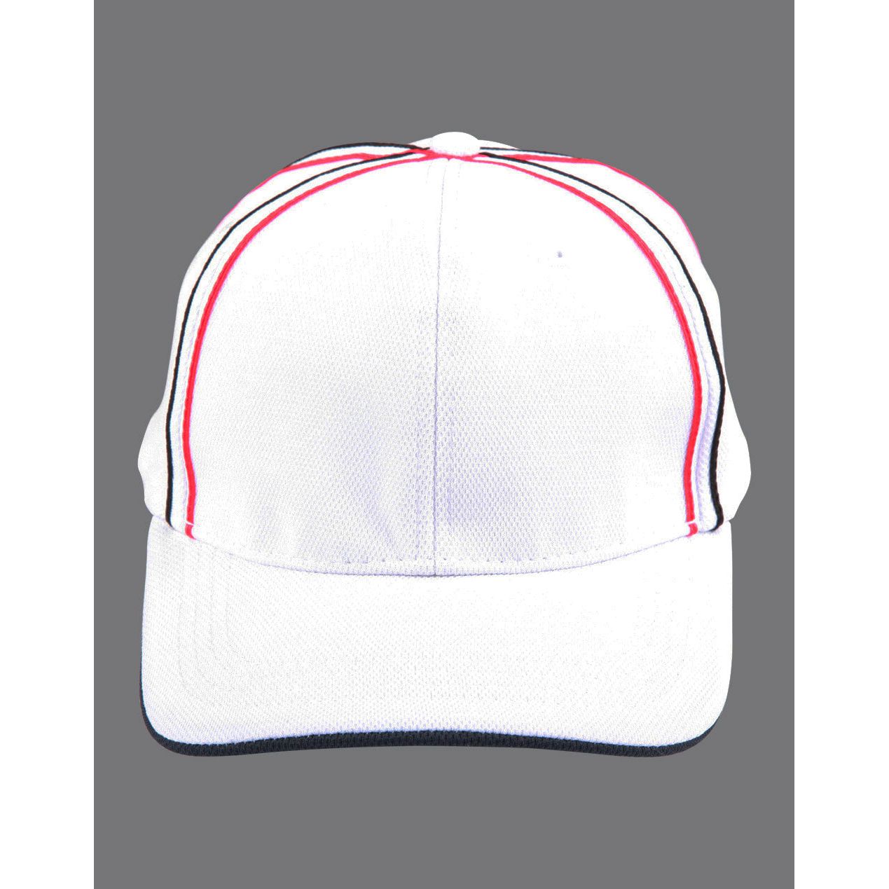 Tri-Colour Pique Mesh Cap - Pack of 25 (CH76) - Ace Workwear