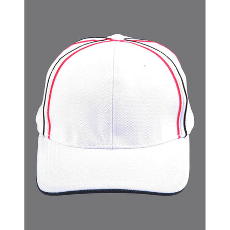 Tri-Colour Pique Mesh Cap - Pack of 25 (CH76) - Ace Workwear