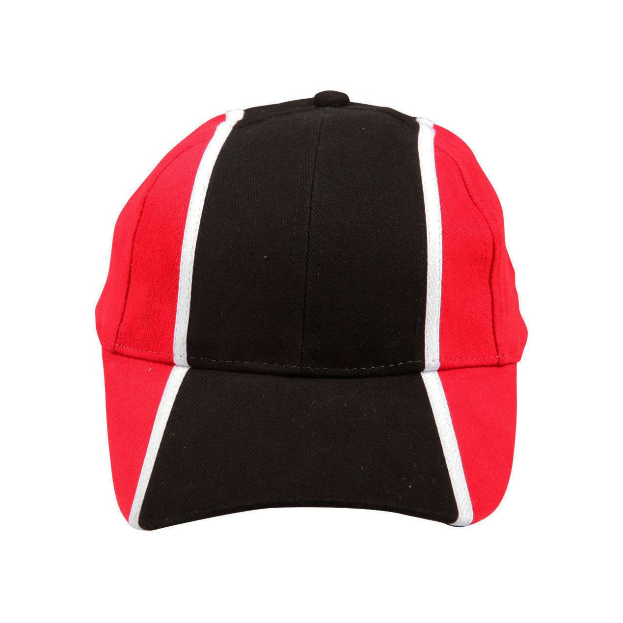 Tri Colour Cap - Pack of 25 (CH83) - Ace Workwear