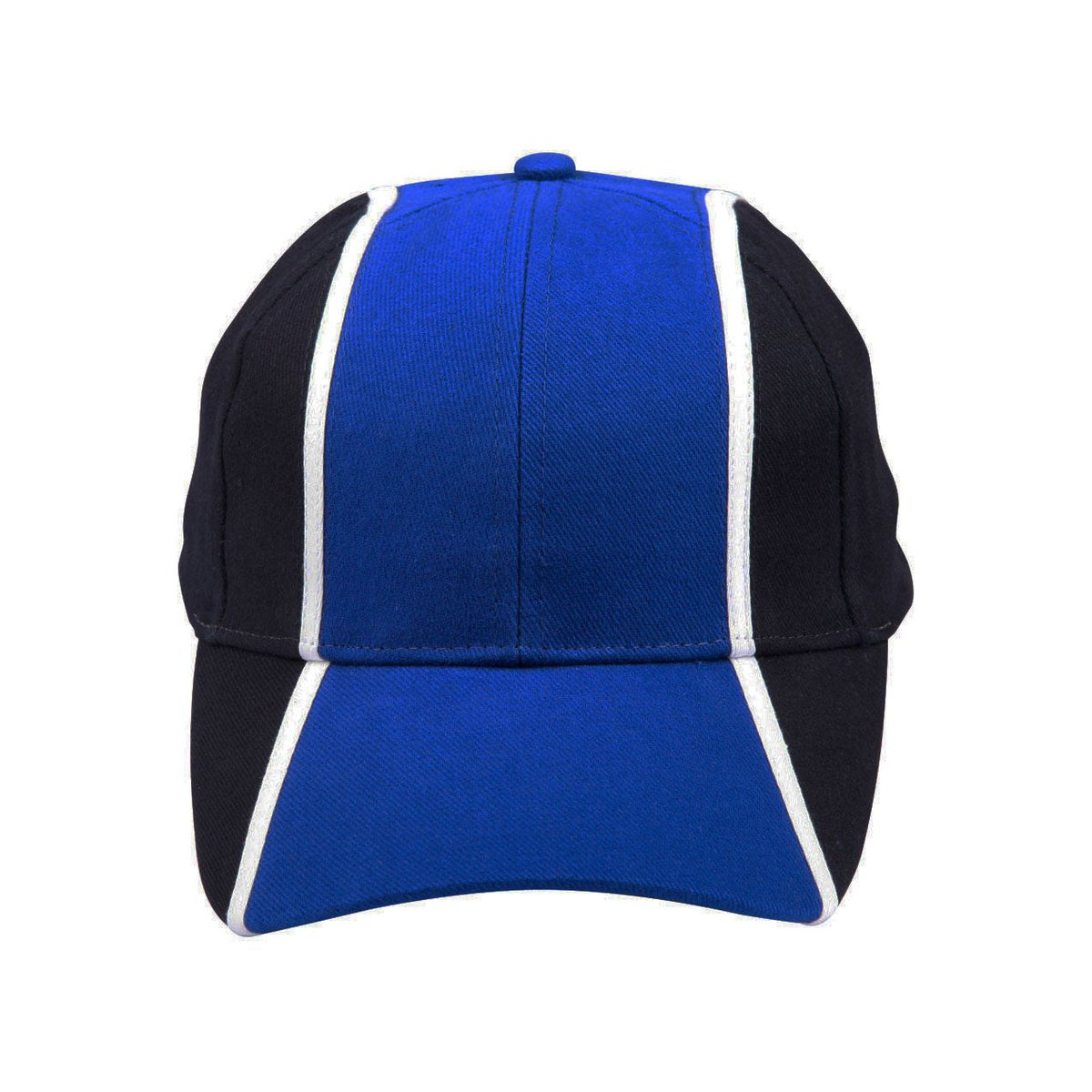 Tri Colour Cap - Pack of 25 (CH83) - Ace Workwear