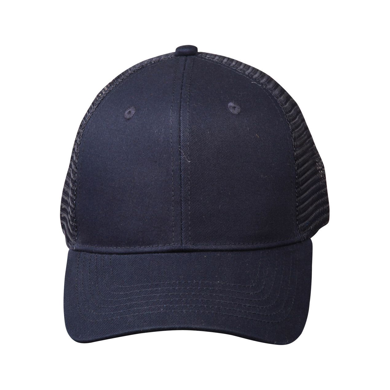 Premium Cotton Trucker Cap - Pack of 25 signprice, Trucker Mesh Caps Winning Spirit - Ace Workwear