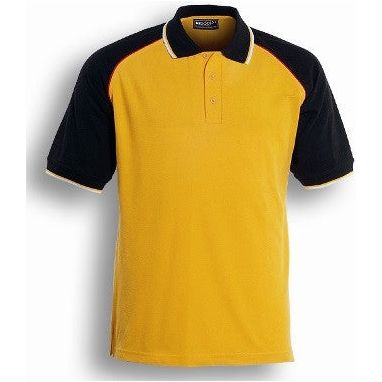 Bocini Unisex Adults Three Tone Polo (CP0360) polos with designs, signprice Bocini - Ace Workwear