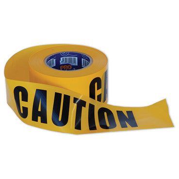 Barricade Tape Caution Barricade and Hazard Tapes ProChoice - Ace Workwear