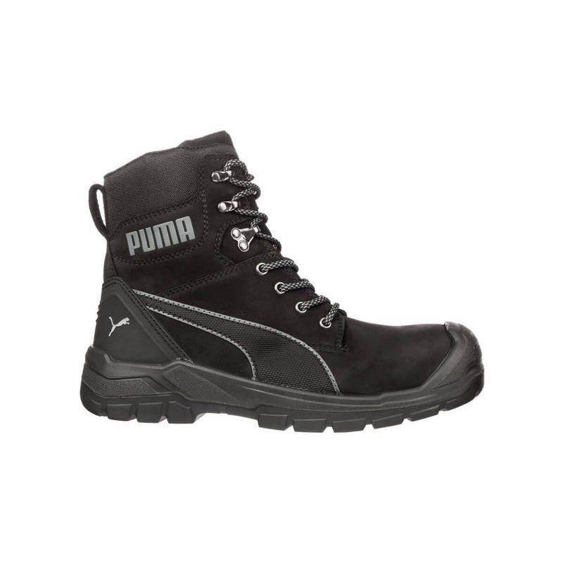 Puma Conquest Lace Up Fibreglass Toe Cap Safety Boot With Scuff Cap  (Pre Order)