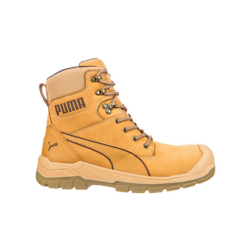 Puma Conquest Lace Up Fibreglass Toe Cap Safety Boot With Scuff Cap  (Pre Order) - Ace Workwear