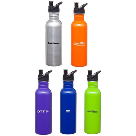 Carnival 750ml Water Bottle (Carton of 48pcs) (D534) Drink Bottles - Metal, signprice Promo Brands - Ace Workwear