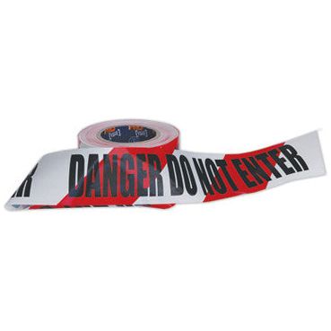 Barricade Tape Danger Do Not Enter Barricade and Hazard Tapes ProChoice - Ace Workwear