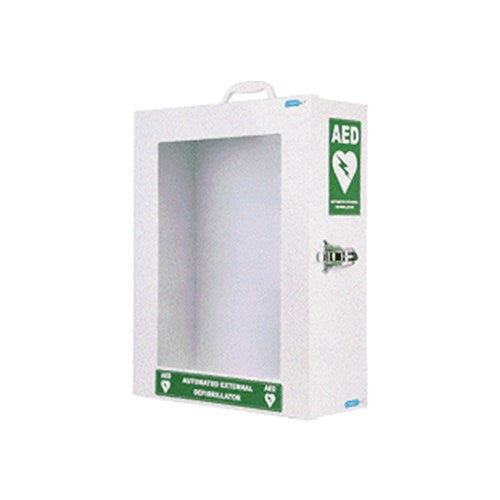 Mediq Defib Cabinet - Suits HS1 And FRX Defibrillators, signprice MEDIQ - Ace Workwear