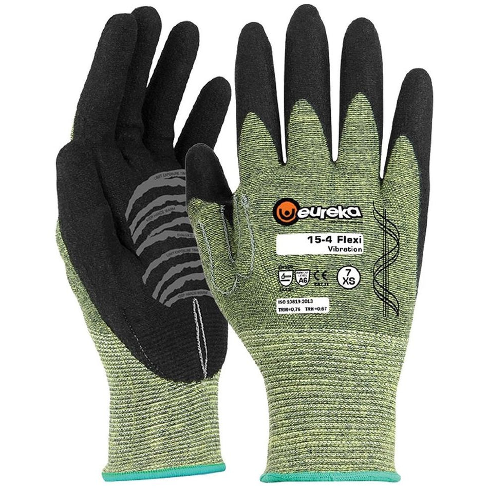 Eureka 15-4 Flexi Vibe Anti Vibration Glove (E15-4VRCUT)