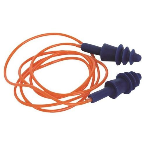 Pro Choice Prosil® Reusable Corded Earplugs Corded - Box of 10  (EPSC) Reusable Earplugs ProChoice - Ace Workwear