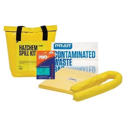 PRATT Economy 25ltr Hazchem (ESKH025) Economy Hazchem Spill Kits, signprice Pratt - Ace Workwear