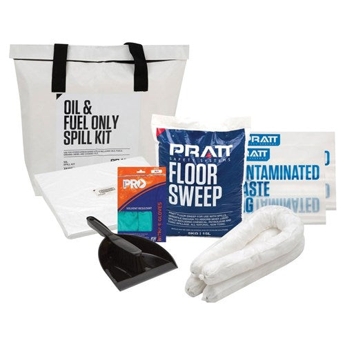 PRATT Economy 50ltr Oil & Fuel Only (ESKOF075) Economy Oil & Fuel Only Spill Kits, signprice Pratt - Ace Workwear