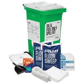 PRATT Economy 120ltr Oil & Fuel Only (ESKOF120) Economy Oil & Fuel Only Spill Kits, signprice Pratt - Ace Workwear