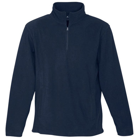 Mens Trinity 1/2 Zip Pullover (F10510) Winter Wear Half Zip Jumpers Biz Collection - Ace Workwear