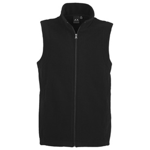 Mens Plain Micro Fleece Vest (F233MN) Winter Wear Vests Biz Collection - Ace Workwear