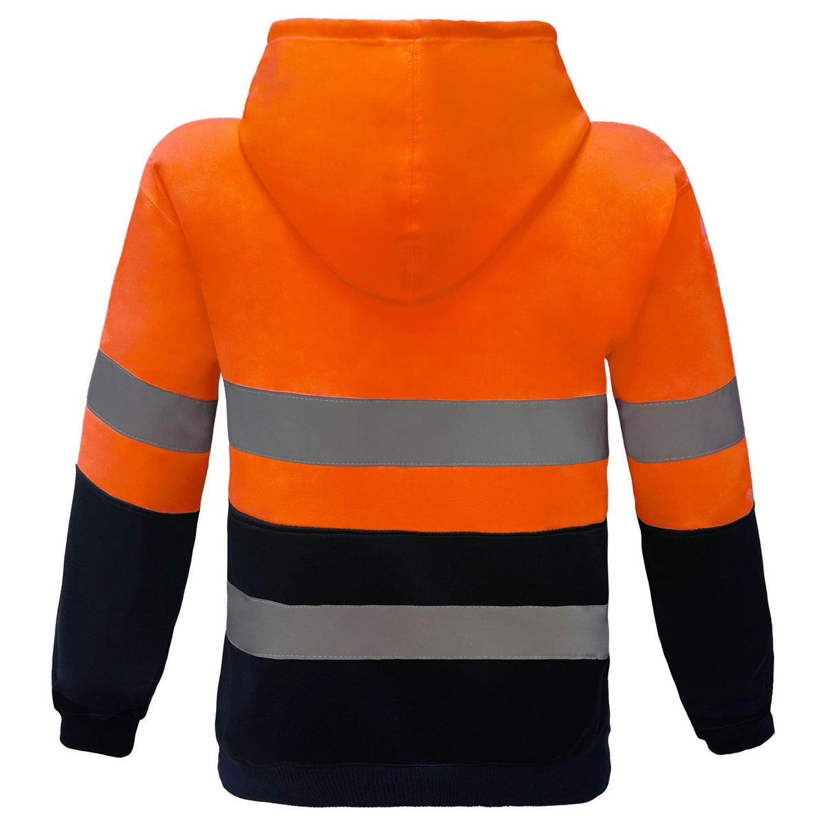 Hi Vis Day And Night Hoodie with Reflective Tape (F97) Hi Vis Hoodies Blue Whale - Ace Workwear