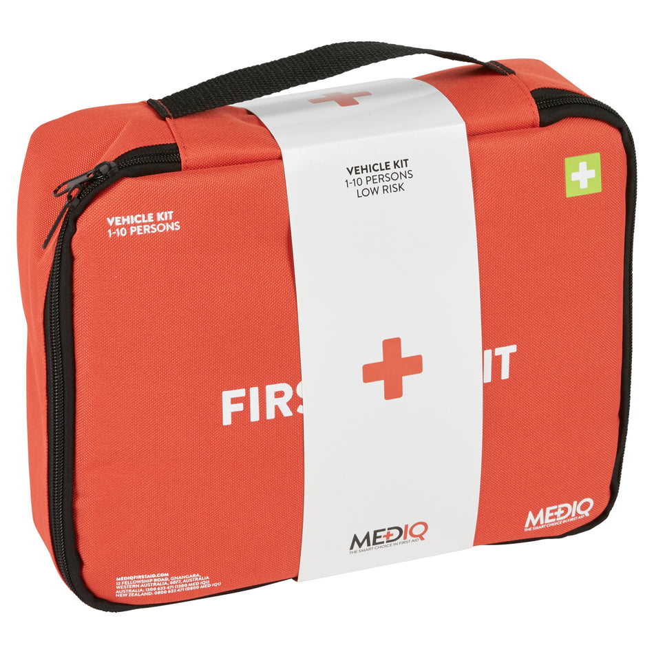 MEDIQ Essential Vehicle First Aid Kit (FAEVS) Motorist Kits MEDIQ - Ace Workwear