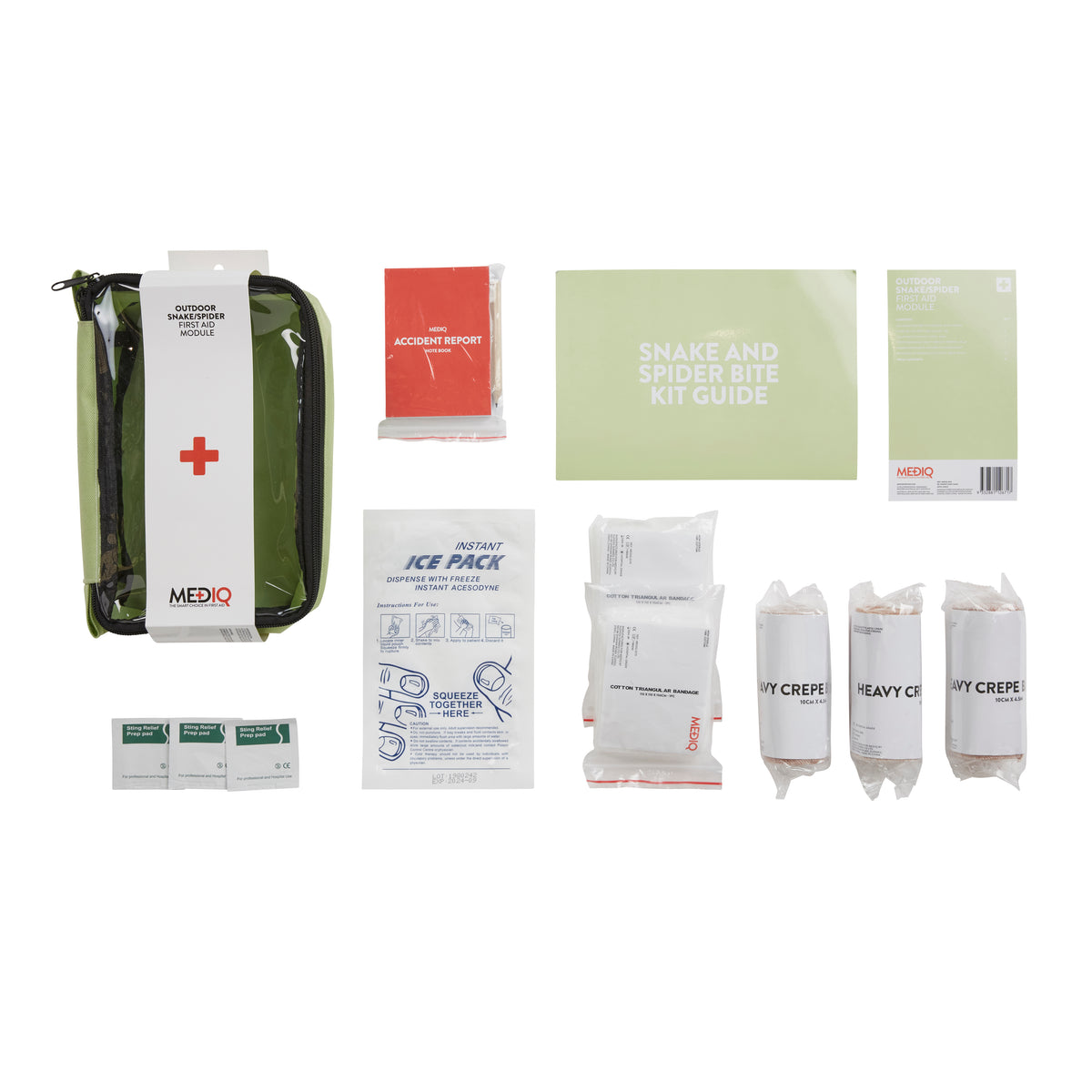 MEDIQ Outdoor/Snake/Spider Incident Ready Module (FAMO) Incident Ready Kits MEDIQ - Ace Workwear