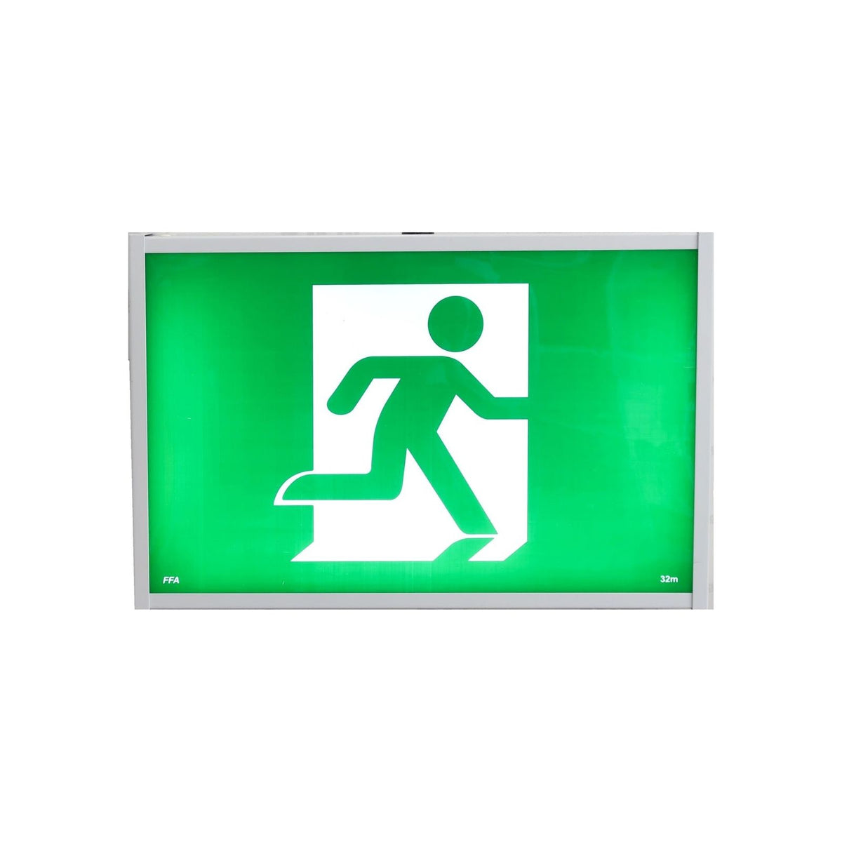 Jumbo Exit Light 32M (505mm x 100mm x 355mm) (NEW) LED Exit Lights, signprice FFA - Ace Workwear