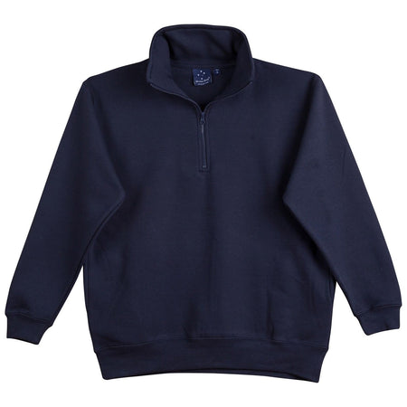 Winning Spirit Falcon Fleece Sweat Top Mens - Ace Workwear (4367450701958)