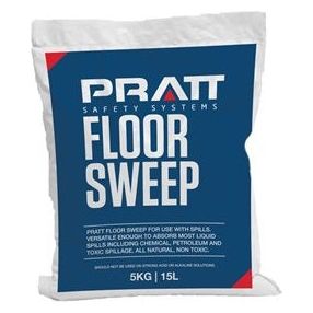 PRATT General Purpose floor Sweep - 5kg/15 Litres (FSGP15) Floor Sweep Refills, signprice Pratt - Ace Workwear