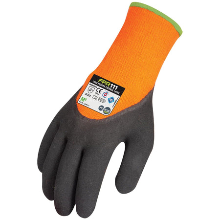 Force 360 Cold Fighter Thermal Latex Synthetic Gloves (Pack of 12) (GFPR111) Synthetic Dipped Gloves Force 360 - Ace Workwear