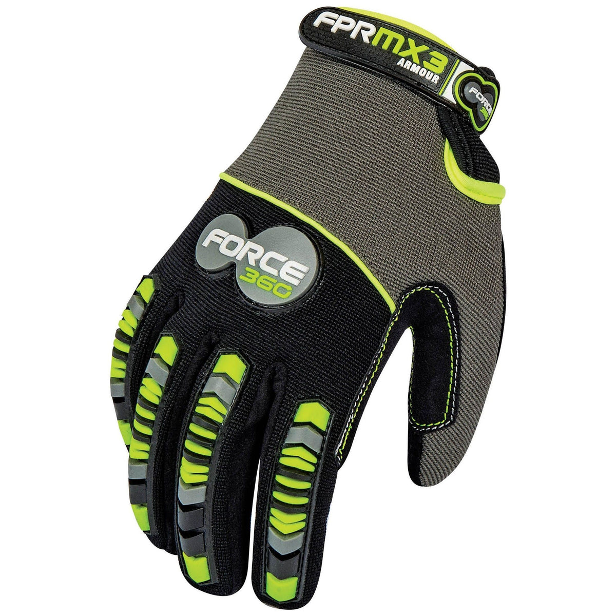 Force 360 Armour Mechanics Glove (Carton of 72) (GFPRMX3) Mechanics Gloves Force 360 - Ace Workwear