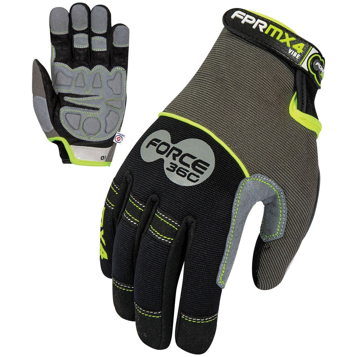 Force 360 Vibe Control Mechanics Glove (Carton of 72) (GFPRMX4) Mechanics Gloves Force 360 - Ace Workwear