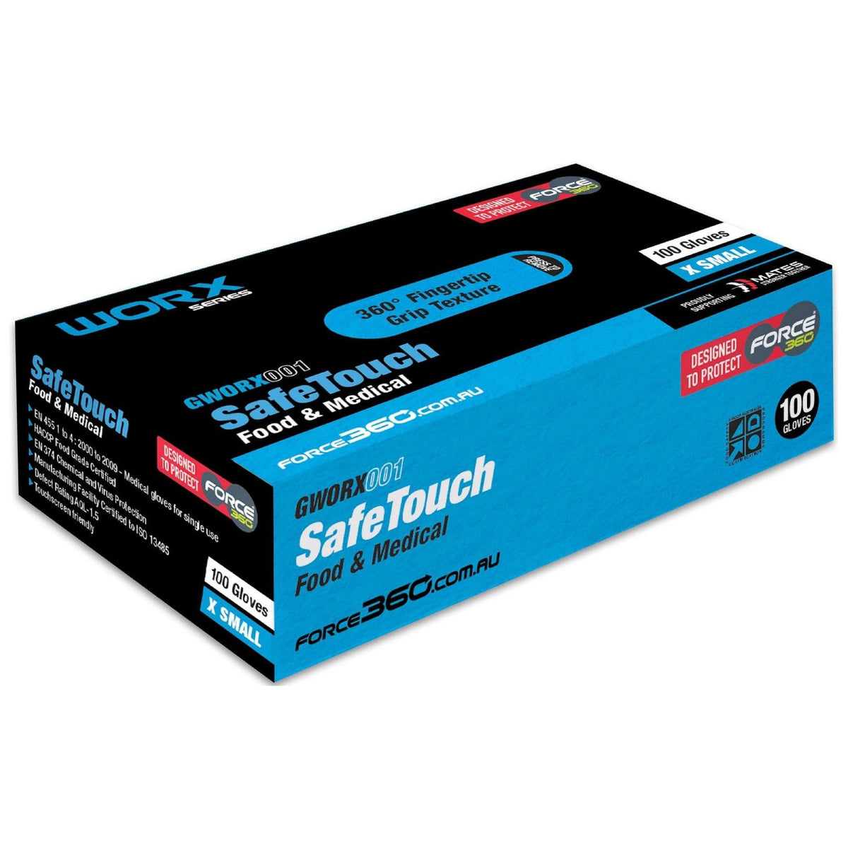 Force 360 SafeTouch - Food & Medical Glove (Carton of 10 Boxes) Synthetic Dipped Gloves Force 360 - Ace Workwear