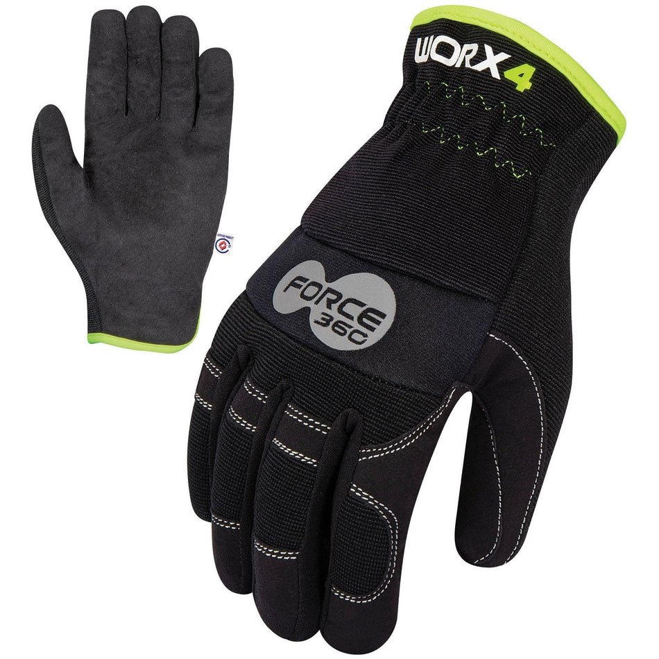 Force 360 Original Fast Fit Mechanics Glove (Pack of 12) (GWORX4) Mechanics Gloves Force 360 - Ace Workwear