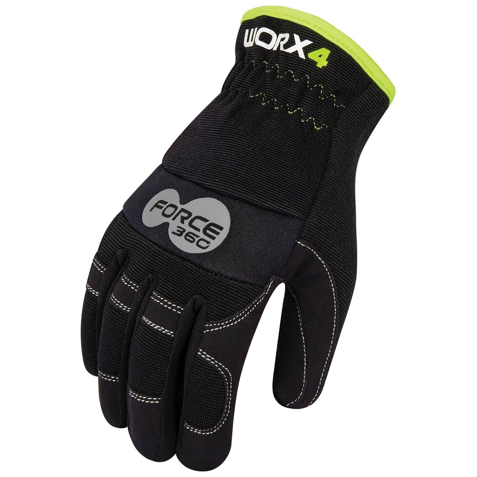 Force 360 Original Fast Fit Mechanics Glove (Pack of 12) (GWORX4) Mechanics Gloves Force 360 - Ace Workwear