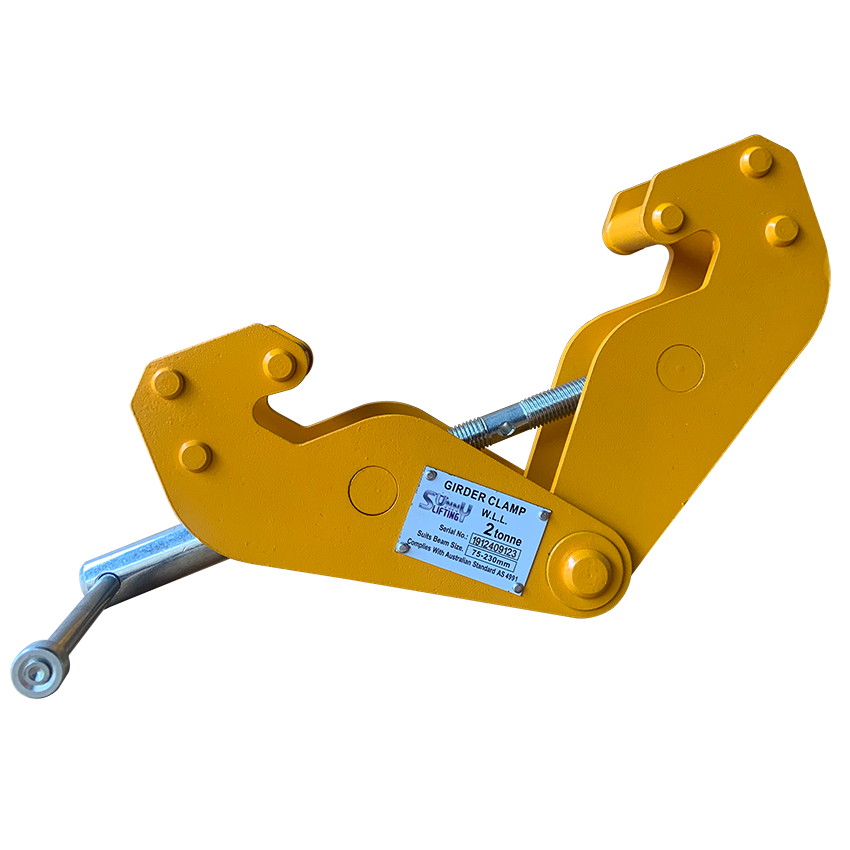 Girder Clamp 1T 75-230mm Clamps, signprice Sunny Lifting - Ace Workwear