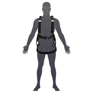 LINQ Essential Hot Works Harness with Quick Release Buckle & Kevlar Webbing (M-L) (H101QR-HW) Hot Works Harness, signprice LINQ - Ace Workwear