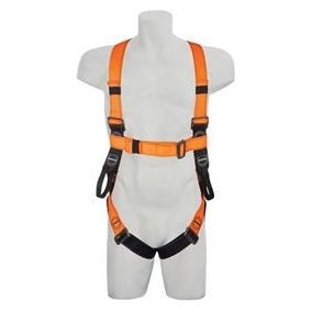 LINQ Essential Harness Stainless Steel - Maxi (XL-2XL) (H101SS-2XL) Essential Harness, signprice LINQ - Ace Workwear