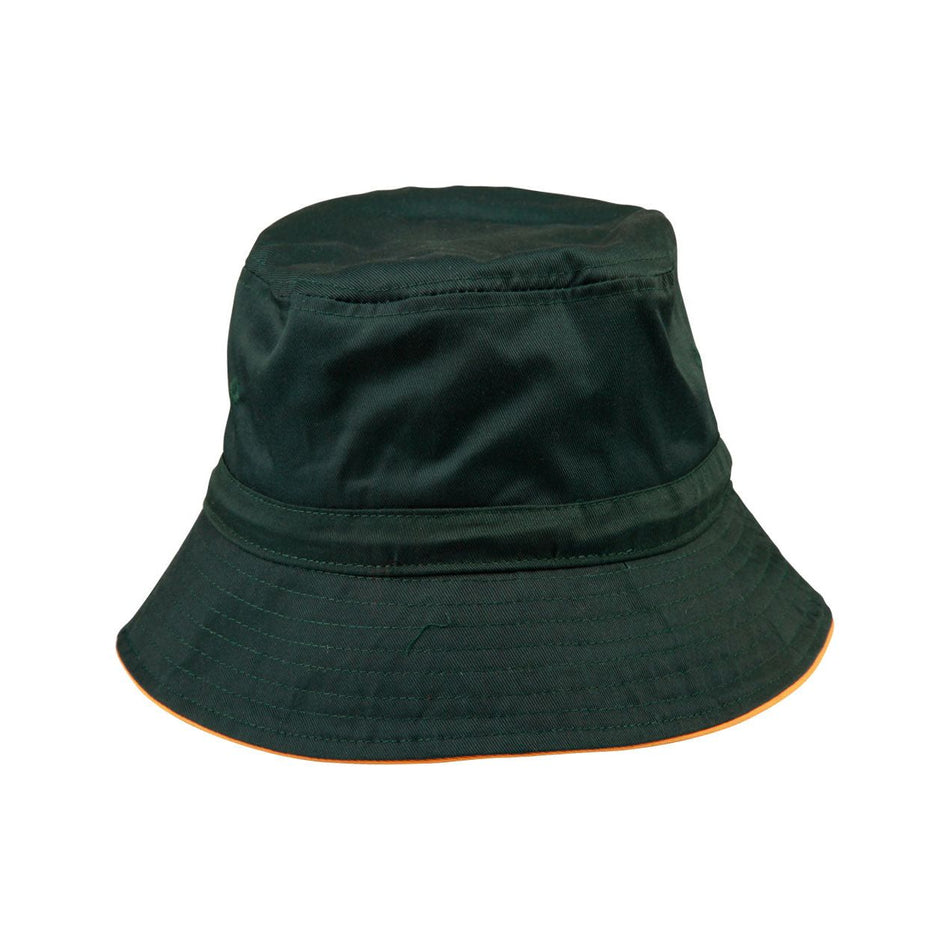 Sandwich Bucket Hat with Toggle - Pack of 25 Bucket Hat, signprice Winning Spirit - Ace Workwear