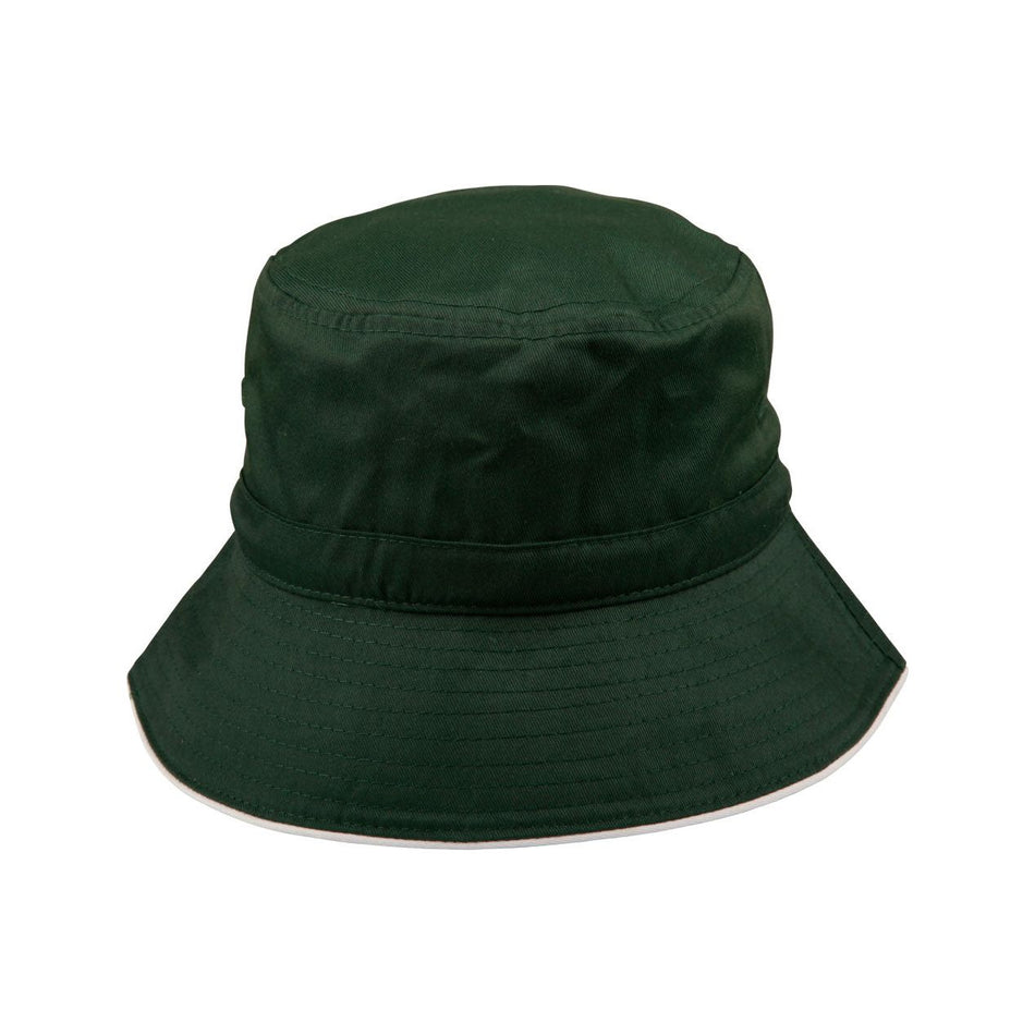 Sandwich Bucket Hat with Toggle - Pack of 25 Bucket Hat, signprice Winning Spirit - Ace Workwear