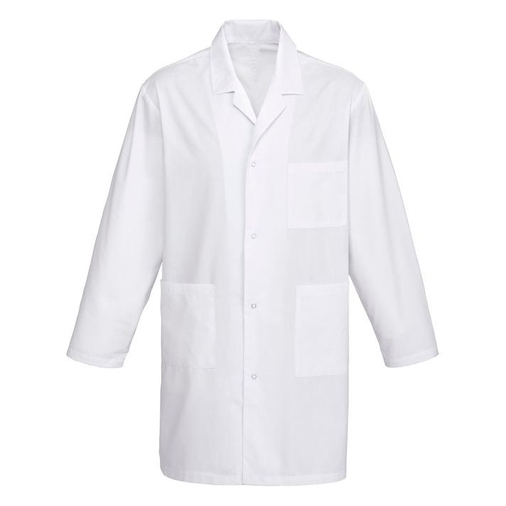 Biz Care Unisex Classic Lab Coat Coveralls (Overalls) & Dust Coats, Scrubs Biz Care - Ace Workwear