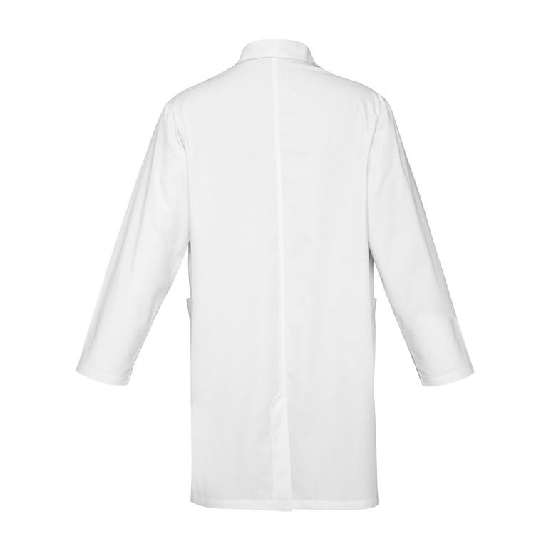 Biz Care Unisex Classic Lab Coat Coveralls (Overalls) & Dust Coats, Scrubs Biz Care - Ace Workwear